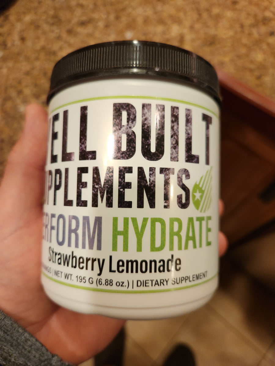 8 Benefits of a Low Sugar Electrolyte Powder Well Built Supplements