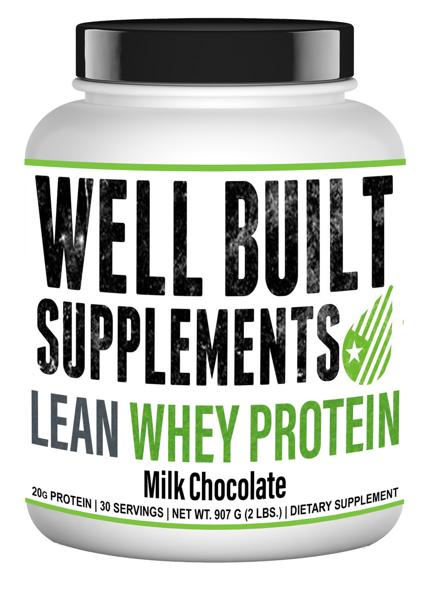 The Benefits of Whey Protein Concentrate Well Built Supplements
