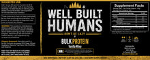 Load image into Gallery viewer, Bulk Whey Protein