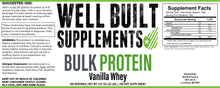 Load image into Gallery viewer, Bulk Whey Protein