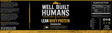 Load image into Gallery viewer, Lean Whey Protein