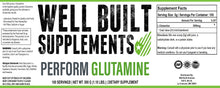 Load image into Gallery viewer, Perform Glutamine