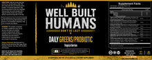 Load image into Gallery viewer, Daily Greens/Probiotic