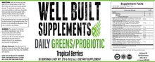 Load image into Gallery viewer, Daily Greens/Probiotic