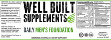 Load image into Gallery viewer, Daily Men's Foundation