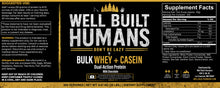 Load image into Gallery viewer, Bulk Whey + Casein Protein