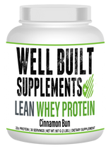 Load image into Gallery viewer, Lean Whey Protein