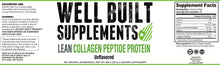 Load image into Gallery viewer, Daily Collagen Peptide Protein Powder
