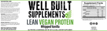 Load image into Gallery viewer, Lean Vegan Protein