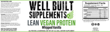 Load image into Gallery viewer, Lean Vegan Protein