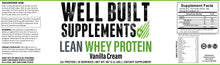 Load image into Gallery viewer, Lean Whey Protein
