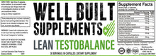 Load image into Gallery viewer, Lean Testobalance