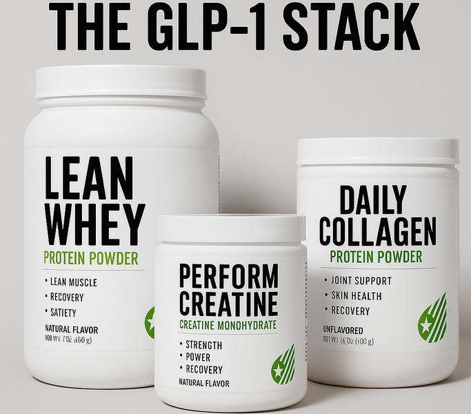 The GLP-1 Stack: Essential Supplements for Sustained Results