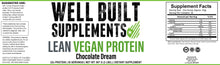 Load image into Gallery viewer, Lean Vegan Protein
