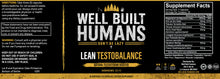 Load image into Gallery viewer, Lean Testobalance
