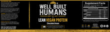 Load image into Gallery viewer, Lean Vegan Protein
