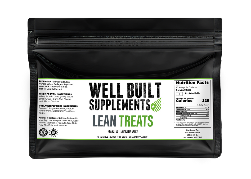 Lean Treats - Protein Balls - 1 Bag