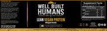Load image into Gallery viewer, Lean Vegan Protein
