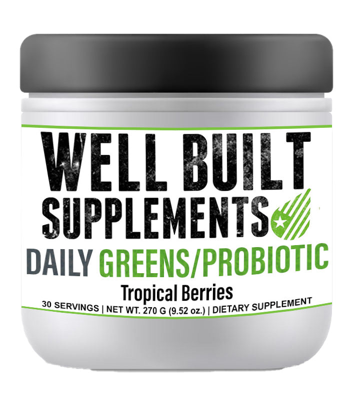 Daily Greens/Probiotic